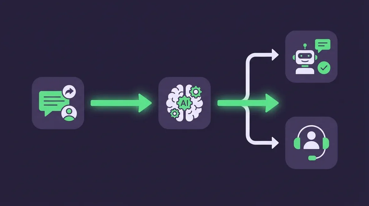 תהליך בוט WhatsApp - מהפנייה ועד הסגירה