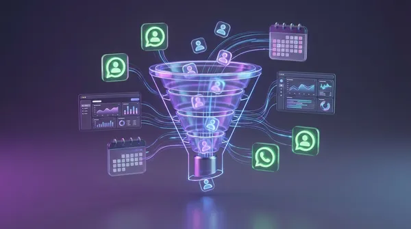 ניהול לידים אוטומטי: איך להפוך כל פנייה ללקוח משלם