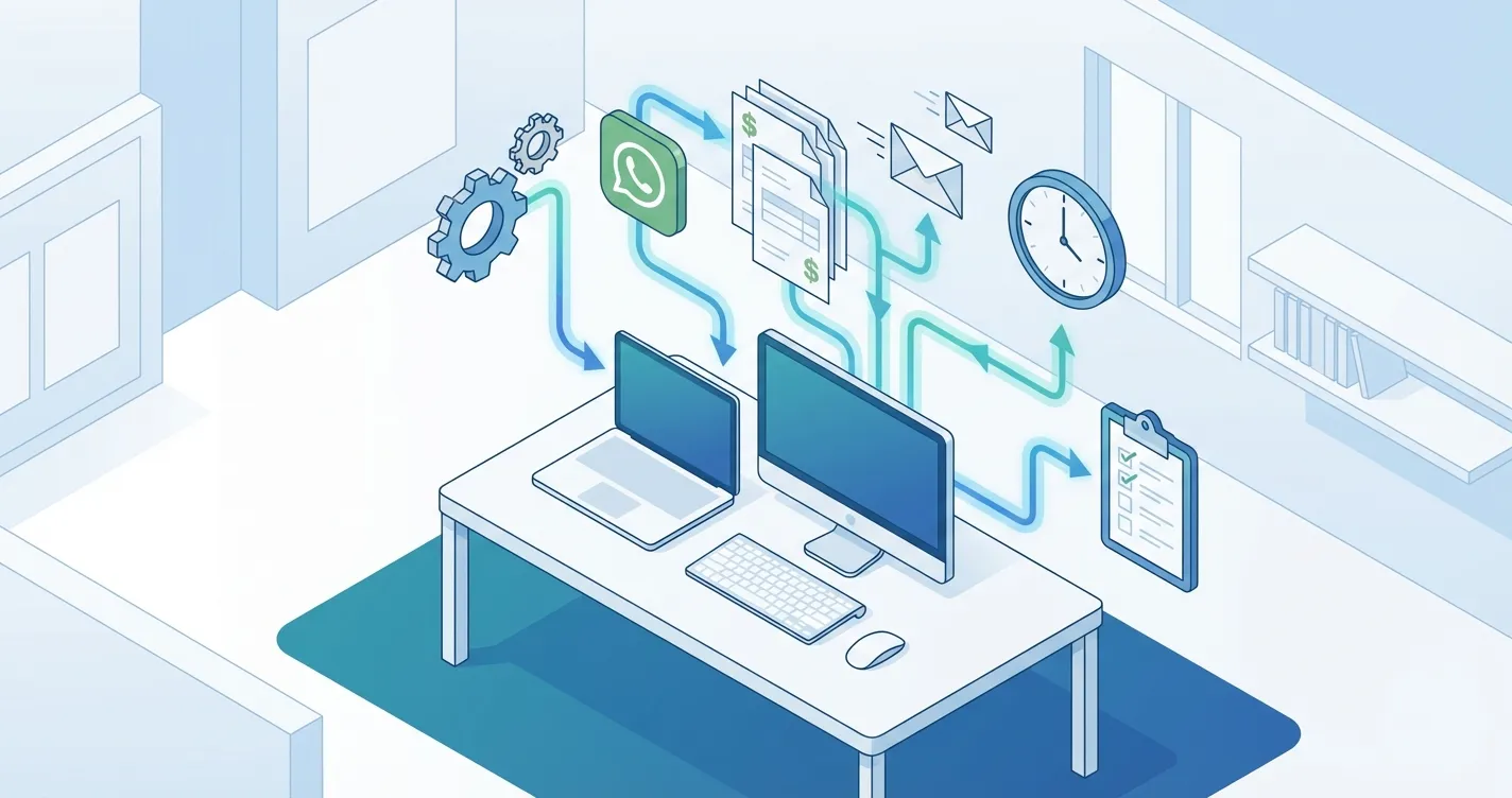 אוטומציה לעסקים קטנים - 25 תהליכים